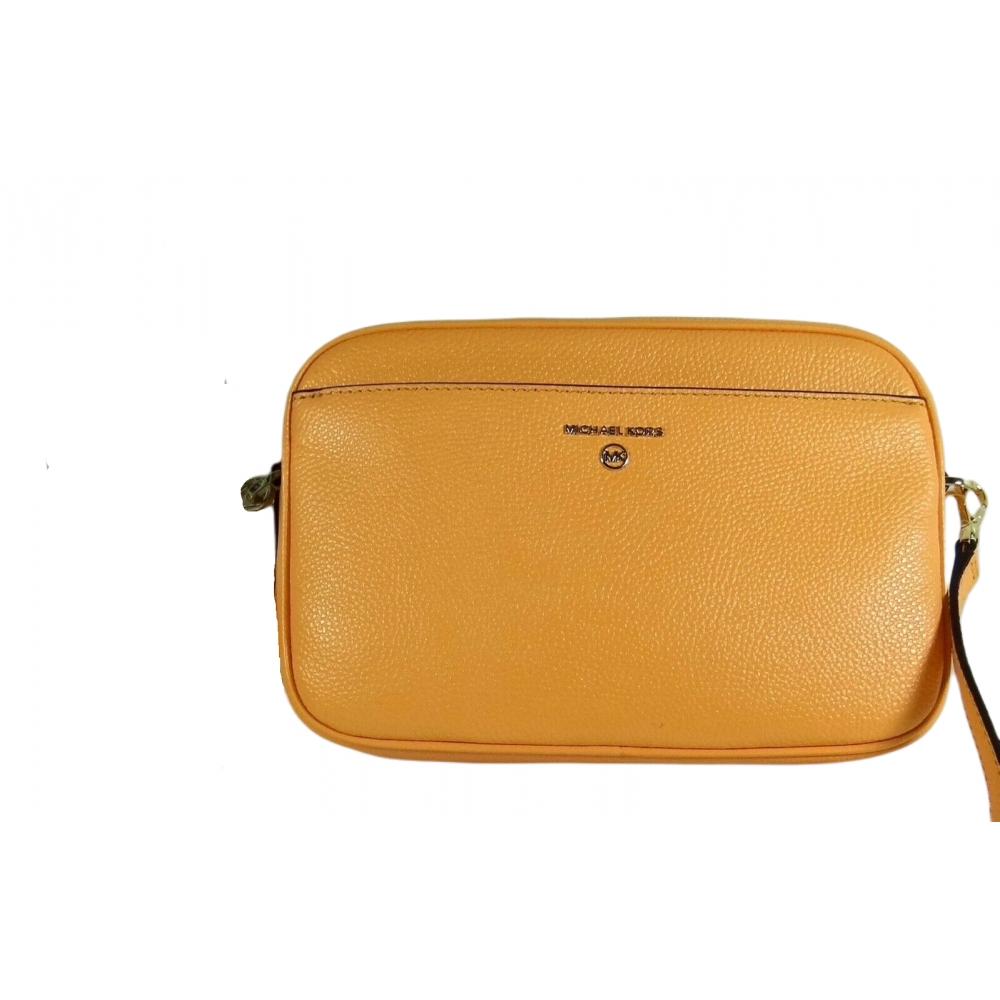 

Michael Kors Jet Set Charm Кожаная сумка через плечо с камерой East West