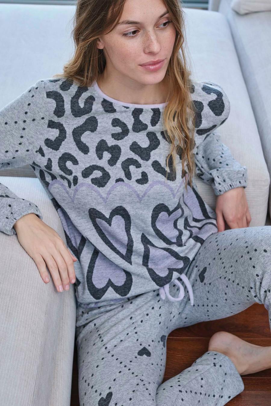 

Комплект: джемпер и брюки Massana (81577) 42(S) різнокольорові кольору