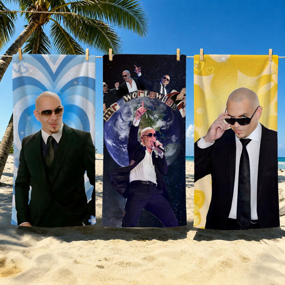 Singer M-Mr. Worldwide Towel Towel Soft Pool Gift For Travel Gym Shower Cool Camping Quick Dry Sports Large Beach Towel