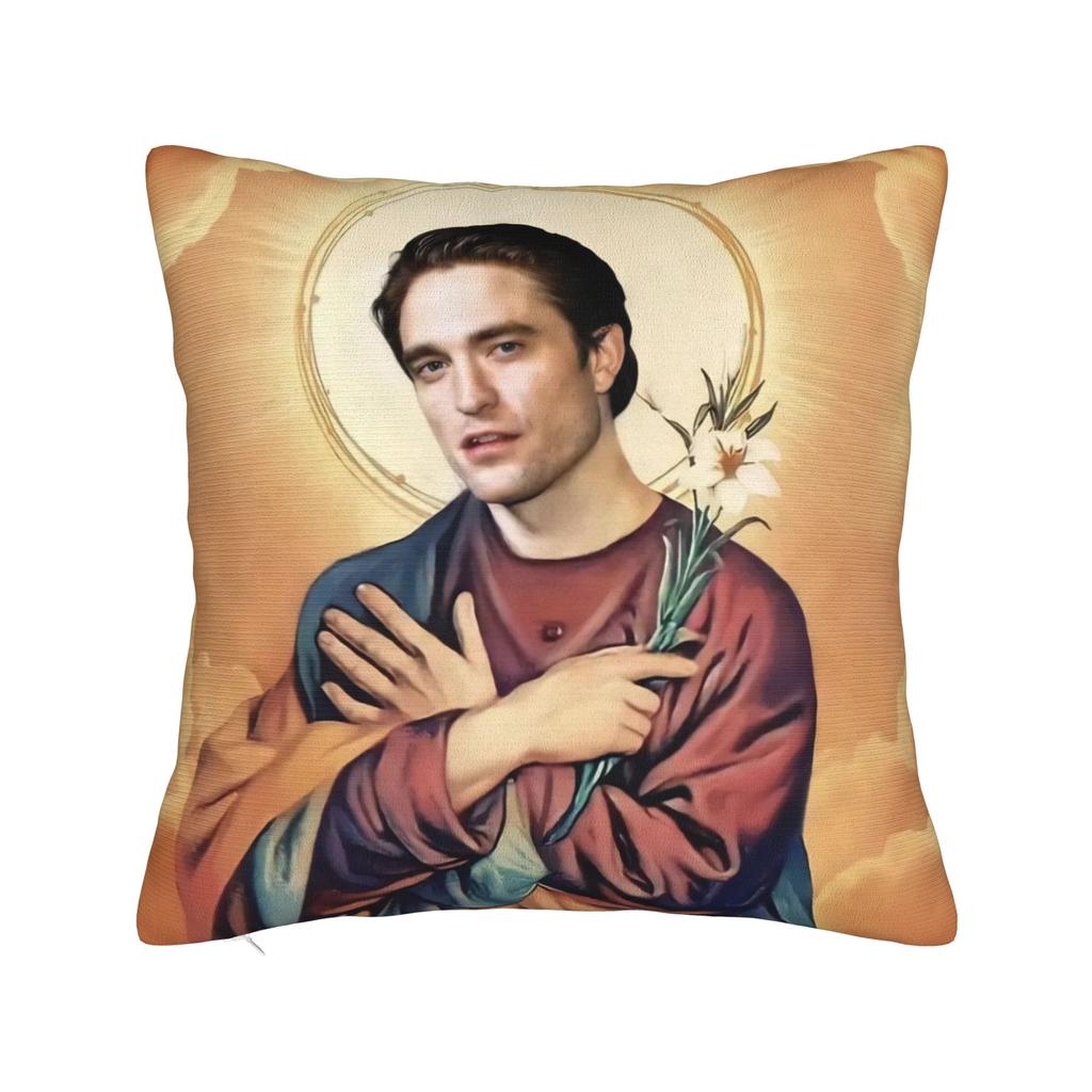 Edwards Cullen Pillow Covers Merch Printed Cushion Cover Decor Throw Pillow Case Cover Home Multiple Sizes
