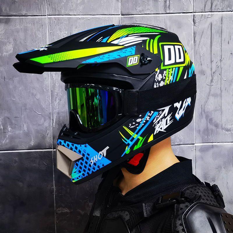 ORZ-905-Mountain bike off-road helmet, four season electric bike helmet, men's rally helmet, mountain speed reduction