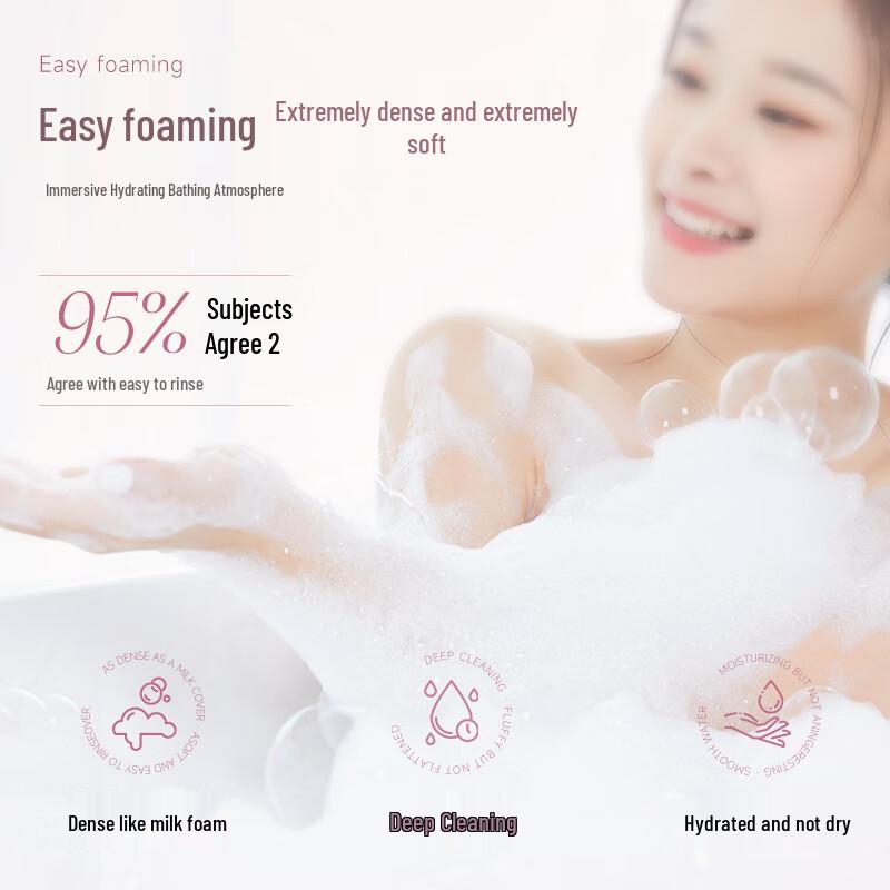 An'an Jinchun Camellia Amino Acid Shower Gel