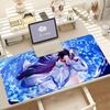 Anime Columbina Mouse Pad Xxl NonSlip Gaming Desk Mat Laptop Keyboard Tray Office Pc Genshin Impact Hd Print Cute Black