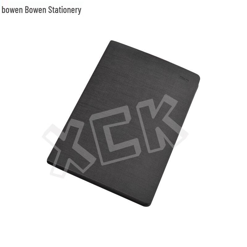 Bowen Embossed Faux Leather Business Notebook