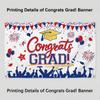 Class of 2026 Graduation Banner Party Decoration Hanging Garland for Graduation Celebration Events and School Parties