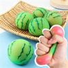Adult Squishy  Stress watermelon Autism Sensory Toys for Stress And Anxiety Relief Maltose Water Ball Fidget Toys Bulk Gift