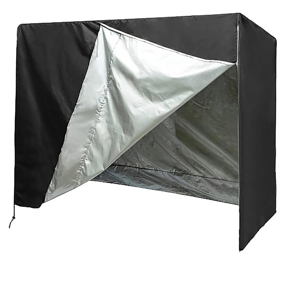 Outdoor-Schaukelabdeckung Sonnenschutz Allwetter-Schutz Schaukel-Baldachinabdeckung 210D