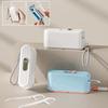 Disposable Flossing Sticks Refillable Storage Box Floss Dispenser Automatic Ejectable Floss Organiser Oral Care Press-on