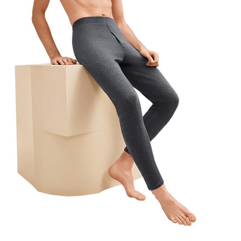 

Hodo Men s Fleece-Lined Wool Blend Thermal Pants 2XL (185)