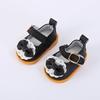 20cm Cotton Doll Bow Princess Shoes - Star Pattern Leather Dress-up Accessories