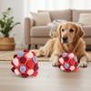 Eco-Friendly Dog Snuffle Ball Shaker Fleece Interactive Puzzle Toys Encourage Natural Foraging Skills Slow Feeder