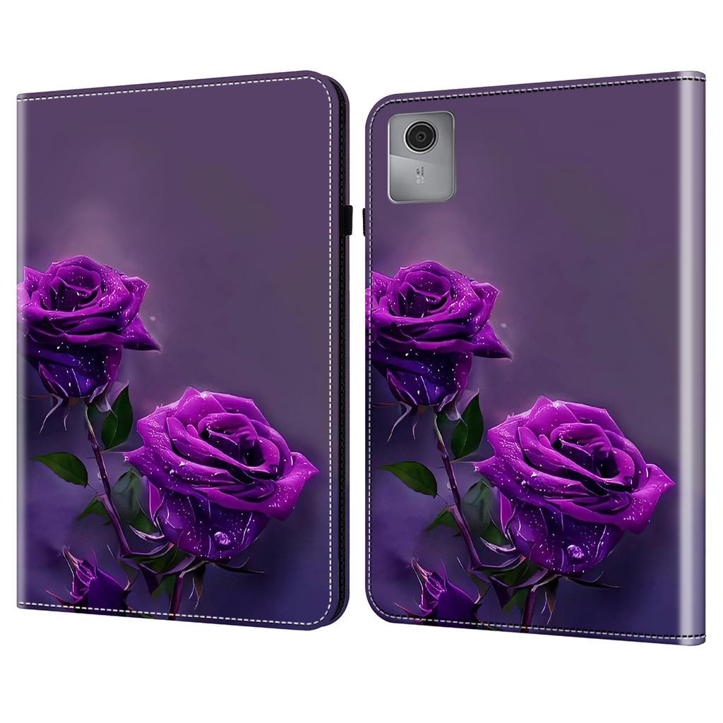 For Lenovo Tab M11/Xiaoxin Pad 11 2024 Case Leather Tablet Cover with Card Holder