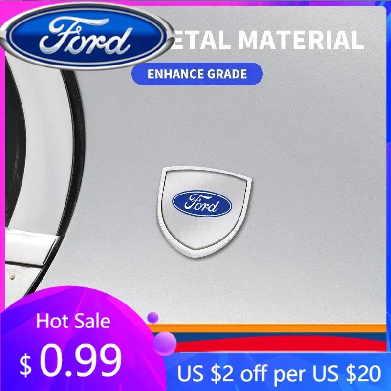 New 2026 Car Sticker Car Body Metal Shield Decorative Sticker For Ford Focus 2 MK2 3 4 MK3 MK4 ST Mondeo Festiva Fusion Suit Fie