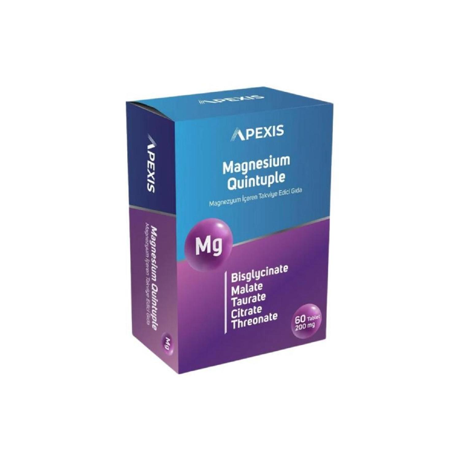 

Magnesium Quintuple 60