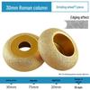 Stone Edge Grinding Wheel for French Edge Granite & Marble Tile - Trimming, Rounding, and Grooving with Angle Grinder