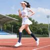Knee High Circulation Support Socks Elastic Sports Stockings Compression Socks  For Travel