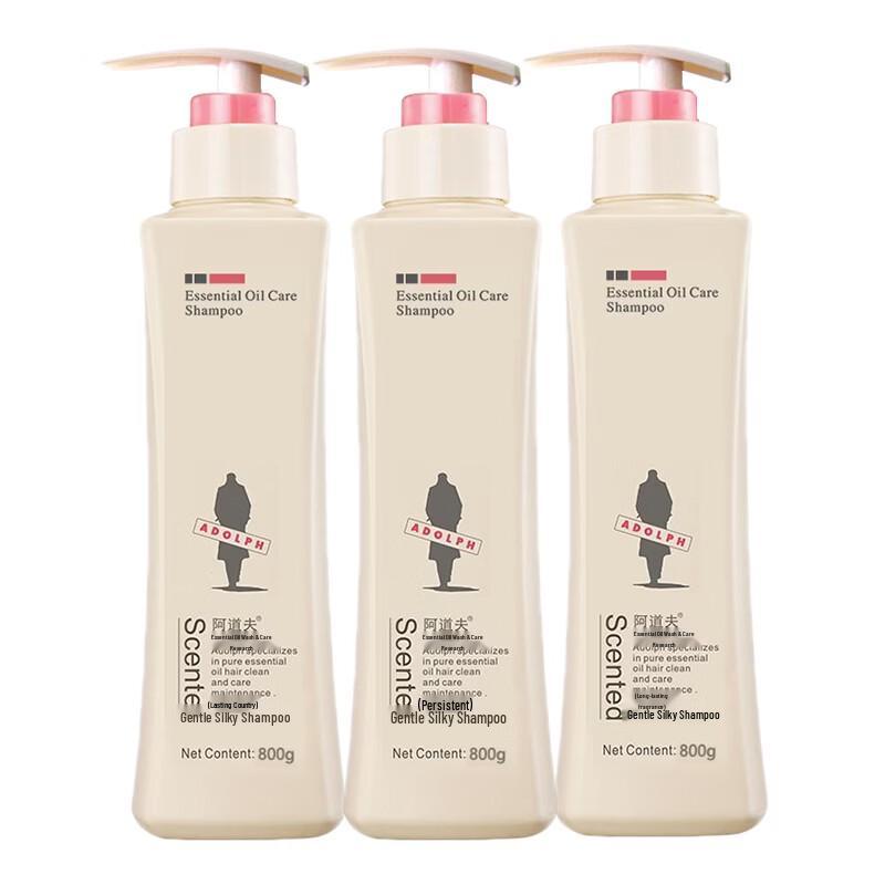 

Adolph Silky Smooth Shampoo