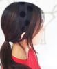 Racoha Velvet Dot Simple Hairband (No-Pain Hairband)