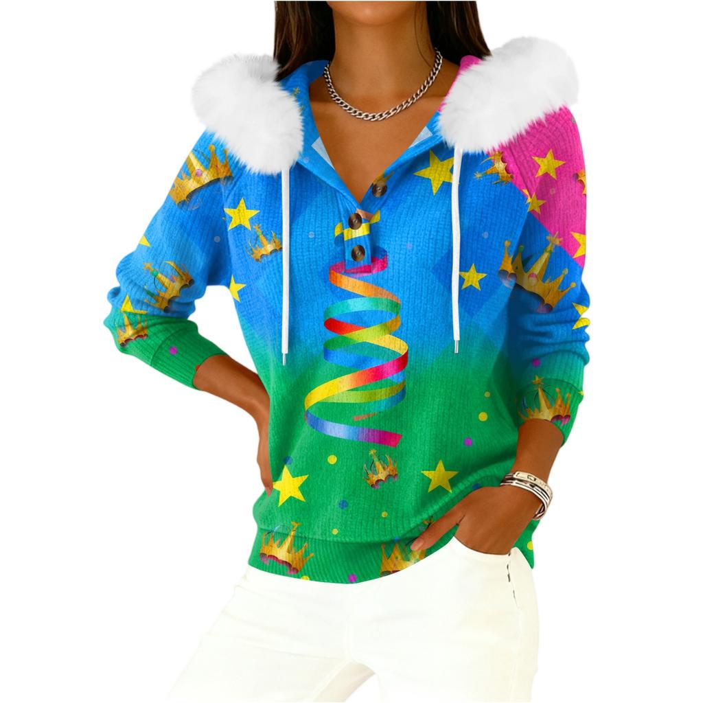 Dámský kabát s dlouhým rukávem a kapucí, zimní teplý kabát-bunda