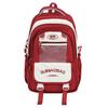 Korean Style Women's High School Backpack - Large Capacity Shoulder Handbag