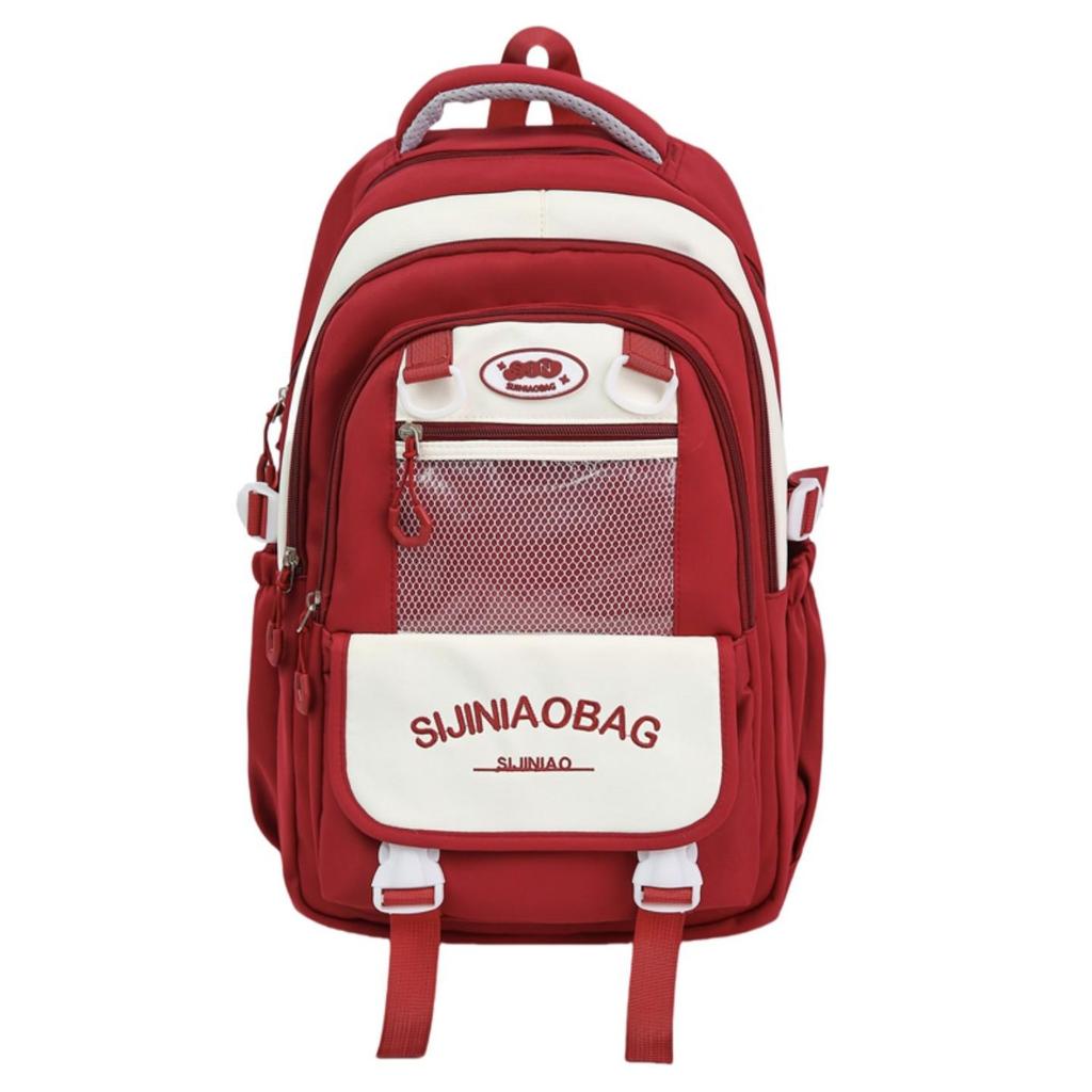 Korean Style Women's High School Backpack - Large Capacity Shoulder Handbag