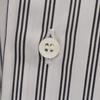 Gucci Made In Italy Striped Pattern Long Sleeve Cotton Shirt 38 Men's Used