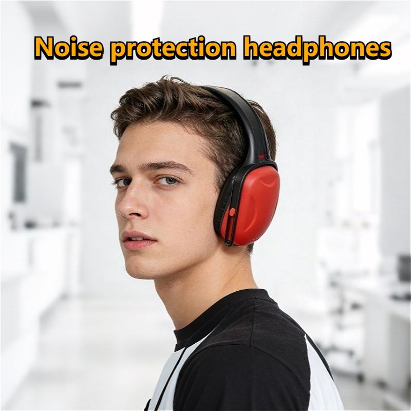 Ear Protection Noise Cancelling Headphones Ear Muffs Noise Reduction Earmuffs for Adults Improves Sleep Ear Security Protection