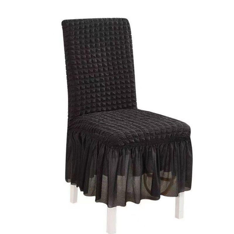 Universal Elastic Chair and Stool Cover Set for Hotels