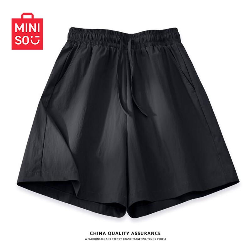 MINISO Women s Quick-Dry Sports Shorts L