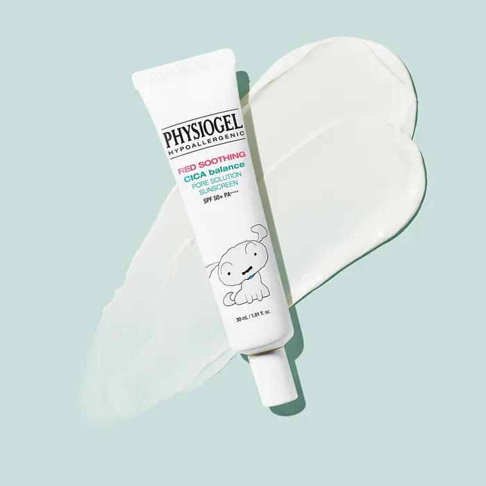 Physiogel _[Crayon Shin-chan Edition] Cica Balance Pore Solution Sunscreen 30ml