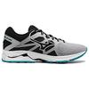 Mizuno Round Toe Lace-Up Non-Slip Durable Low-Top Running Shoes Women sneaker Gray Black J1GD191010