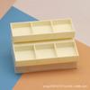 Japanese Dollhouse Mini Simulation Fruit Snacks Shelf Model Miniature Ornament Shooting Props