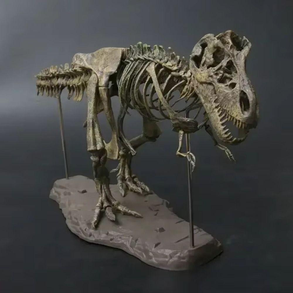 Tyrannosaurus Rex DIY Dinosaur Skeleton Toys Animal Figurines Dinosaur Model DIY  Children Gift