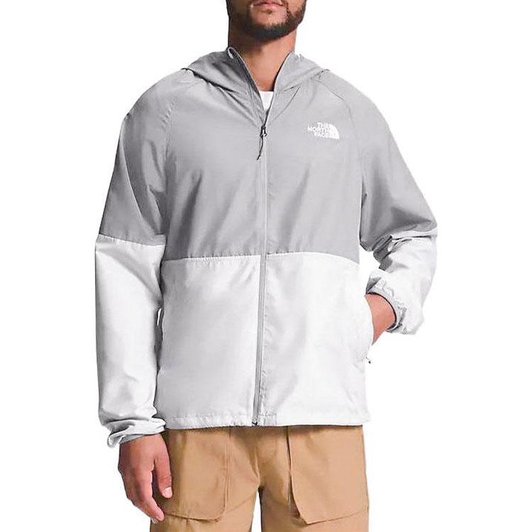 THE NORTH FACE Windbreaker Jackets Men's Gray NF0A7ZWS-65Y