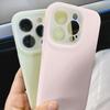 Jelly Feels Skin Feels Real Liquid Anti-fingerprint 11pro Is Suitable for Iphone11 Mobile Phone Case Apple 11proMax