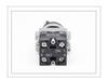 LA155P-BD25 Two-Position Knob Switch, IP67 Waterproof, Copper Parts, Silver Contacts, 22MM
