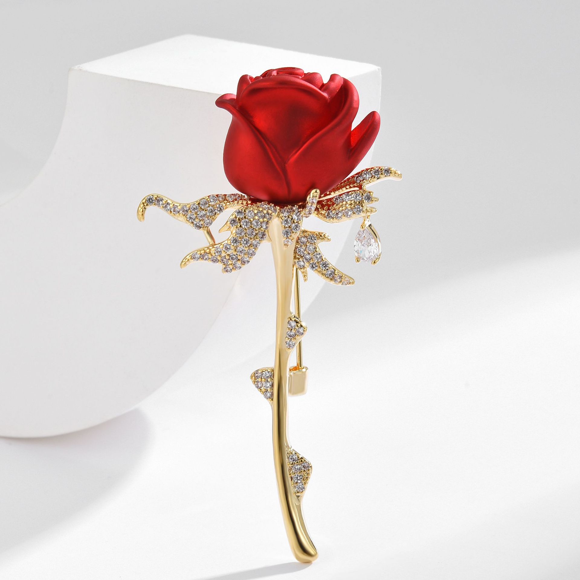 

Броши для пожилых людей, брошь в виде цветка, листа, булавки для женщин, костюм, подвеска, модные броши, ювелирные изделия золотой