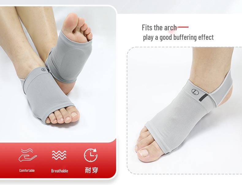 Orthopädische Einlagen mit Fußgewölbeunterstützung zur Korrektur von Plattfüßen