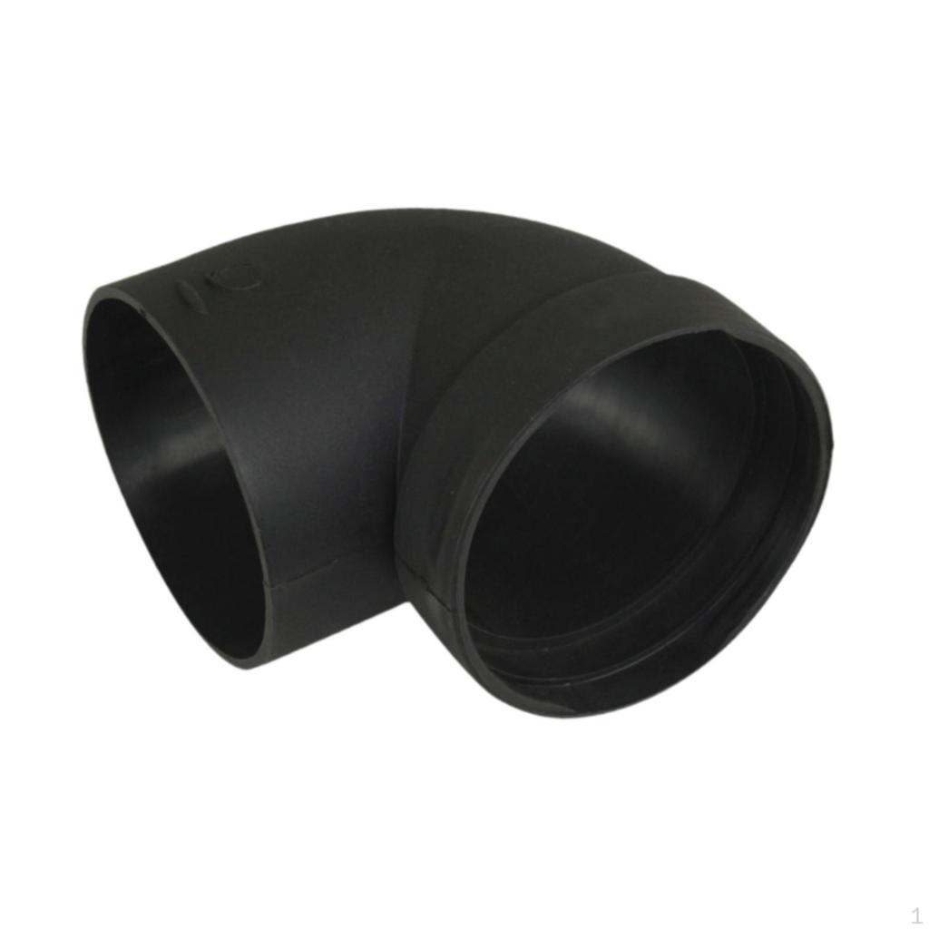 Car Air Ducting Pipe Elbow Outlet Repair Parts Easy To Install 75mm