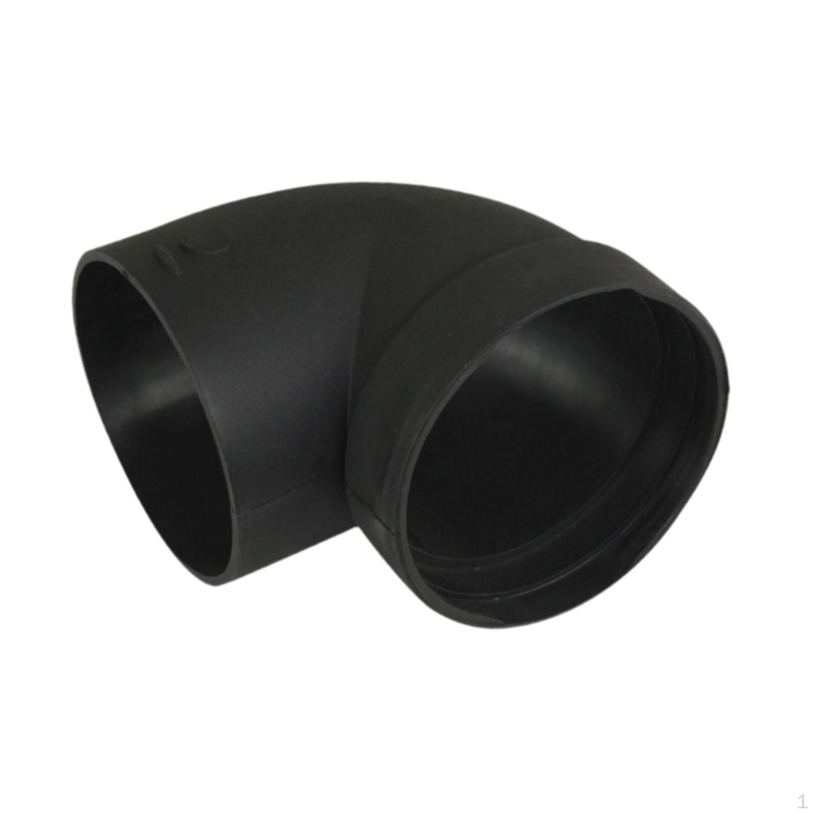 

Car Air Ducting Pipe Elbow Outlet Repair Parts Easy to Install 75mm