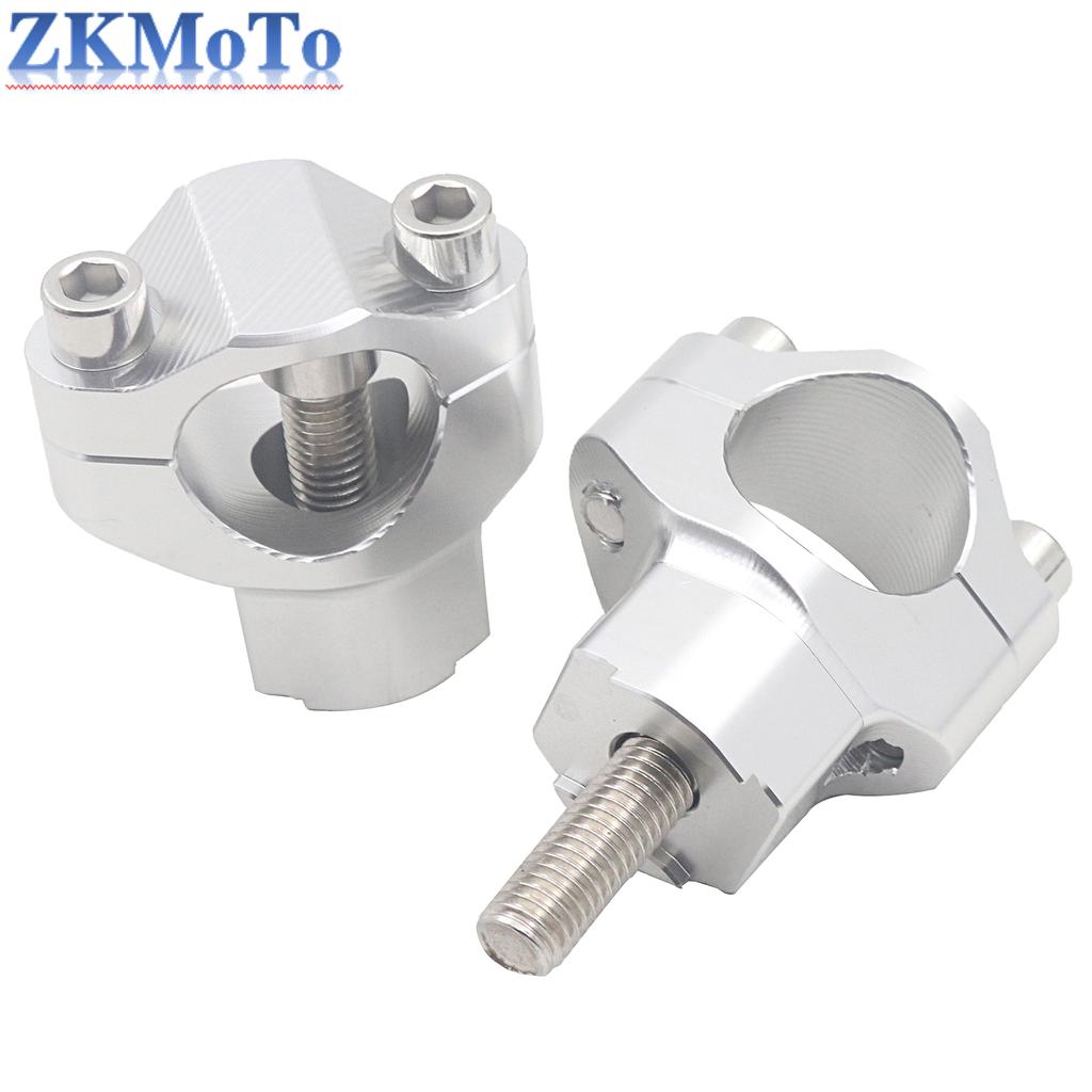 Motorcycle 1 1/8" 28MM Handlebar Risers Bar Mount Clamp For KTM SX SXF EXC XCW XCFW EXCF 125 150 200 250 300 350 450 500 525 530