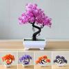 Artificial Plants Bonsai Artificial Small Tree Pot Plants Fake Indoor Green Plants Potted Plant Home Hotel Garden Decoration