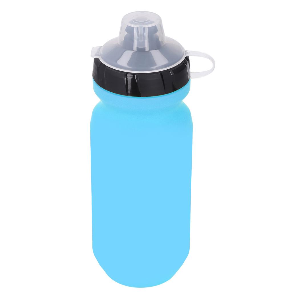 Borraccia da Ciclismo PP Portatile Squeeze con Coperchio Antipolvere per Attività all'Aperto