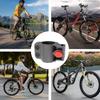 Fahrradschloss Halterung Rundtyp U-Schloss Fahrradzubehör Festes Rahmenmontagehalterung Fahrradteile MTB Zubehör Schloss Halter