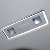 Car Rear Roof Reading Light Lamp Cover Trim For Volkswagen VW Golf 7 MK7 2013-2019 ABS Matte Interior Accessories