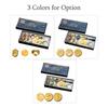 Wax Seal Stamp Kit with 3pcs Seal Stamp and Bottle of Wax Beads Spoon/Candle for Christmas  Letters or  Wedding Invitations