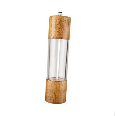 Elegant Spice Grinder Set for Home And on-the-Go - Convenient Refill Seasoning Pair