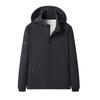 Lässige Maschinenjacke Outdoor-Sportarten Übung Modejacke