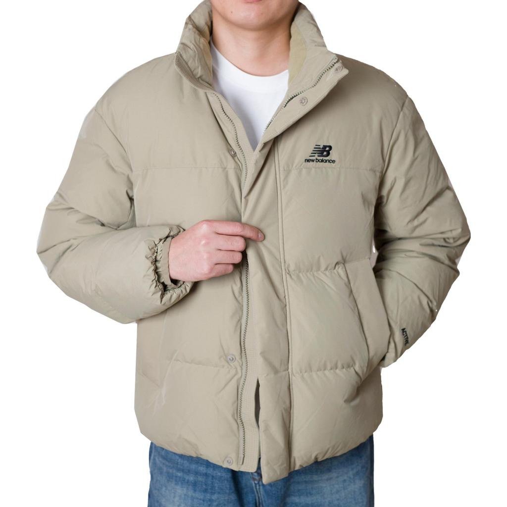 New Balance Down Jacket Men's Khaki NBNPC41013-49