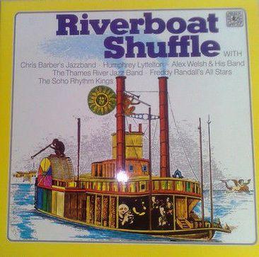 

LP Record VARIOUS Riverboat Shuffle INT157003 Black Lion Spec 1975 Germany Jazz Used